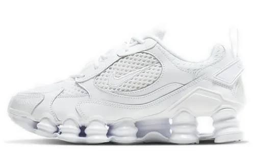 Nike Shox Tl Nova Triple White Women's