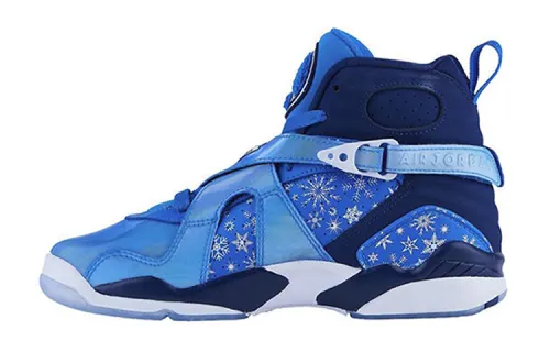 Jordan 8 Retro Snow Blizzard GS