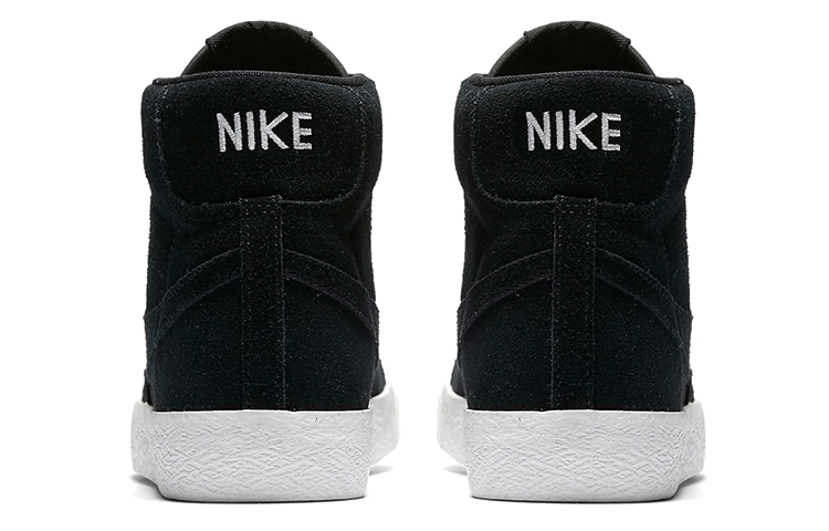 Кеды Nike NikeBlazer GS (черный / белый) — Чёрный / белый — фото 5