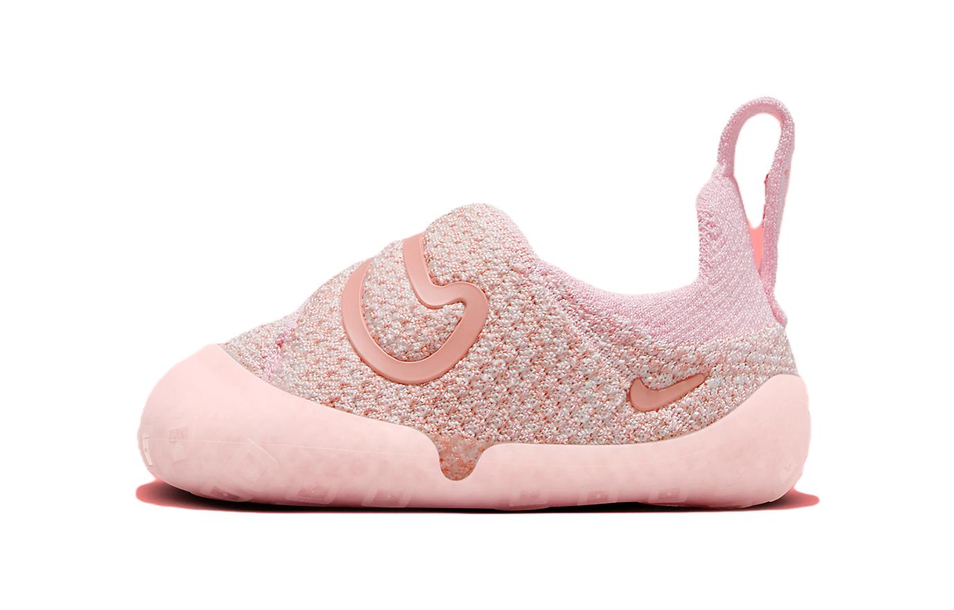 Детские кроссовки Nike Swoosh 1 (розовые)