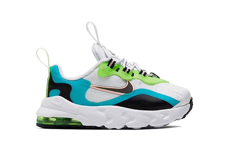 Кроссовки Nike Air Max 270 (сине-бело-зеленые) — фото 4