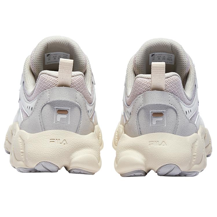 Кроссовки Fila KIDS BOA (серые) — фото 7