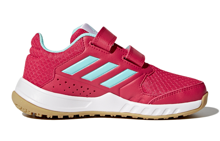 Детские кроссовки adidas originals Fortagym Cf K (розовые) — фото 2