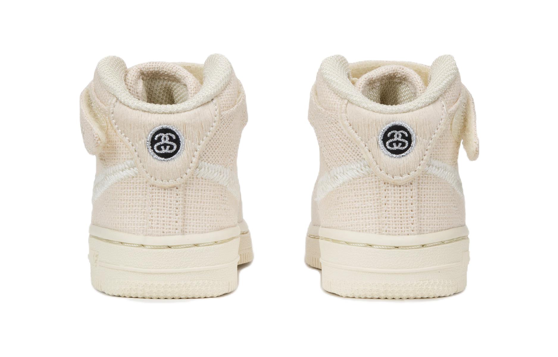 Ботинки Nike Air Force 1 (бежевые) — фото 5