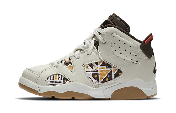 Детские кроссовки Jordan Air Jordan 6 (разноцветные)