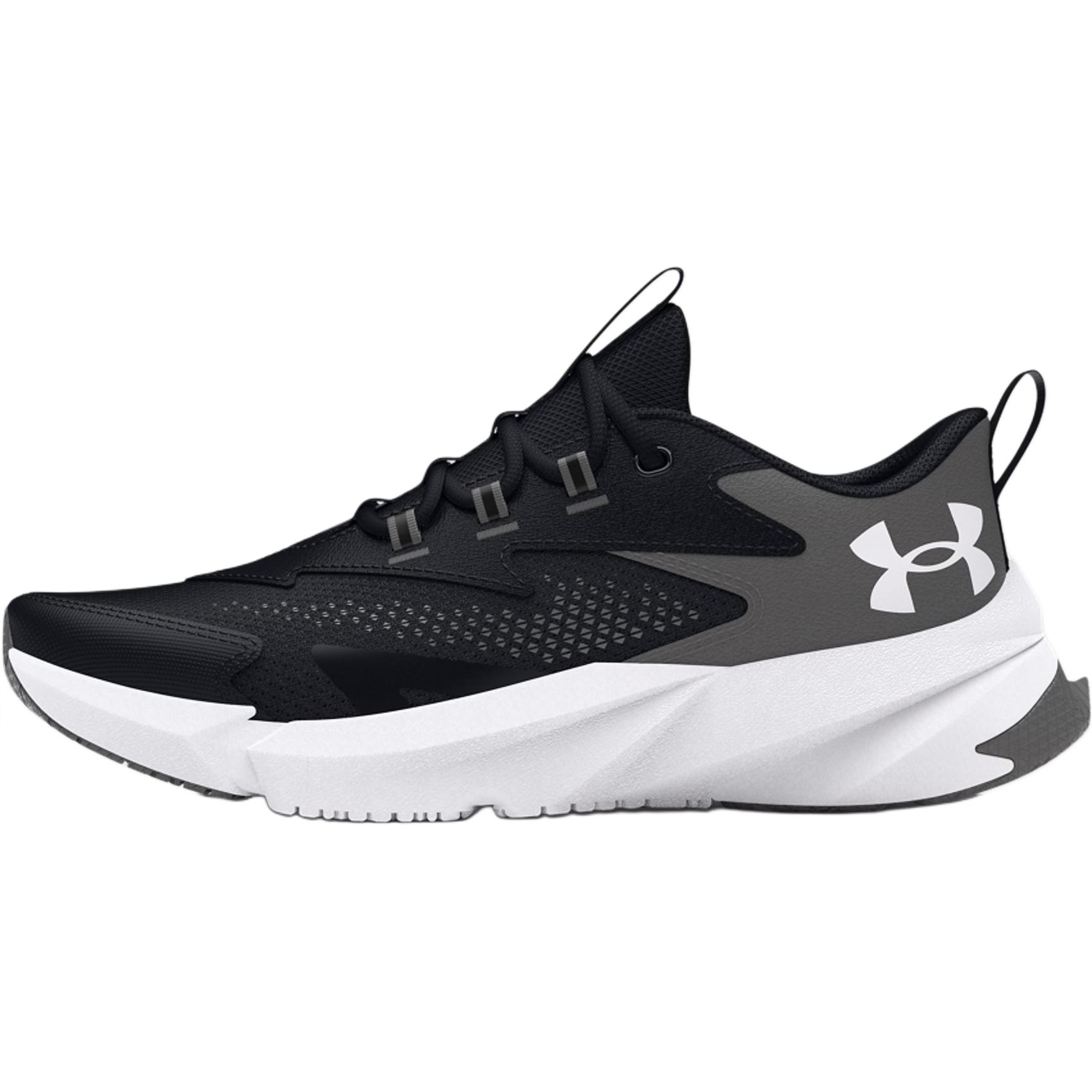 Детские кроссовки Under Armour Scramjet 6 (черные)