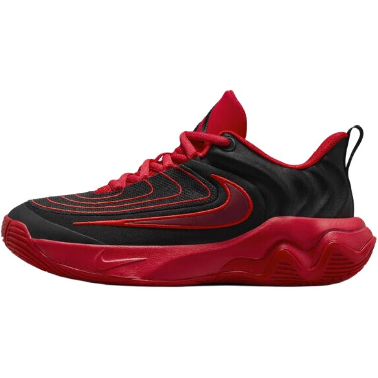 Кроссовки Nike Giannis Immortality 4 (черно-красные)