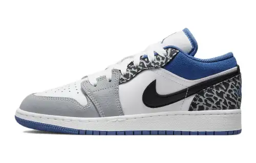 Jordan 1 Low SE True Blue GS