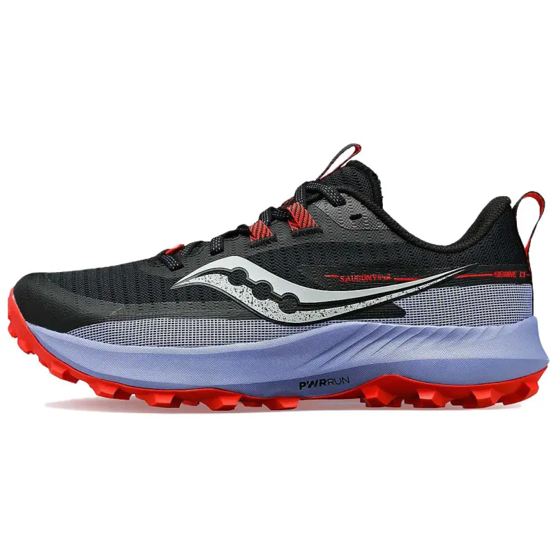 saucony Women's Peregrine 13 'Finesse Black'