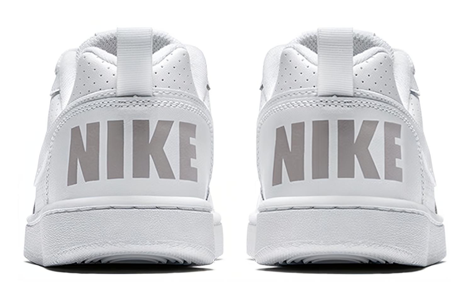 Кеды NikeCourt Borough GS (белые) — Белый — фото 7