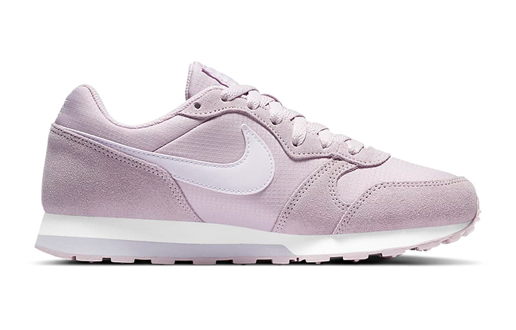 Кроссовки Nike MD Runner 2 (бело-розовые) — фото 3