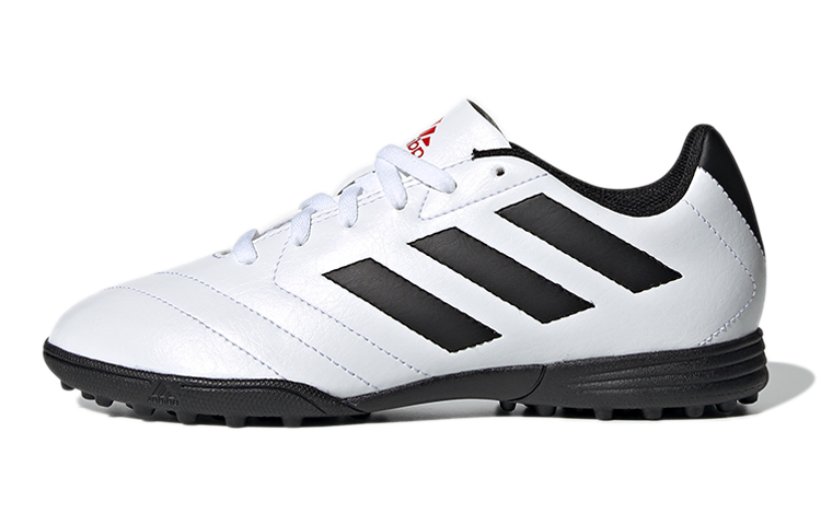 Детские бутсы adidas VII Tf J (бело-черные)