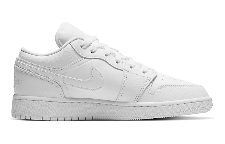 Кеды Jordan Jordan1 Low GS (белые) — Белый — фото 4