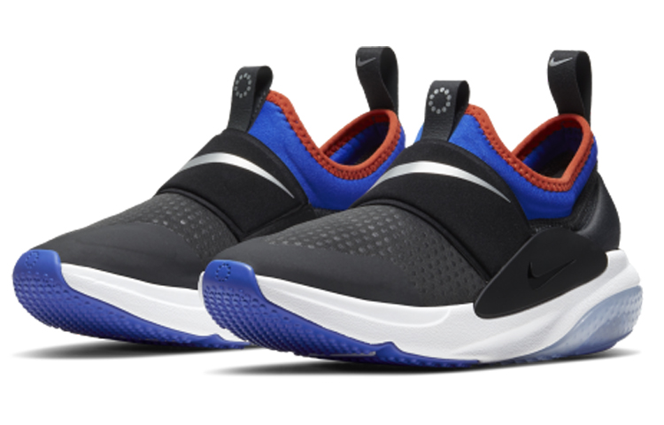 Кроссовки Nike NikeJoyride Nova GS (черно-синие) — Чёрныйсинийбелый — фото 4