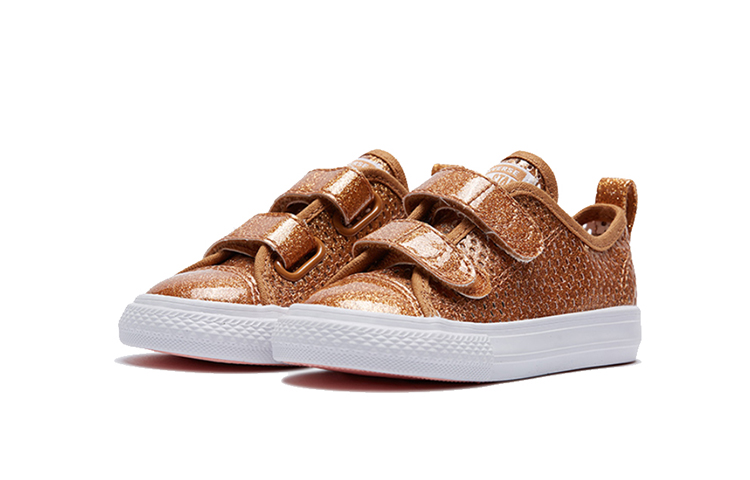 Кеды Converse Chuck Taylor All Star Pacific Lights (медные) — фото 4