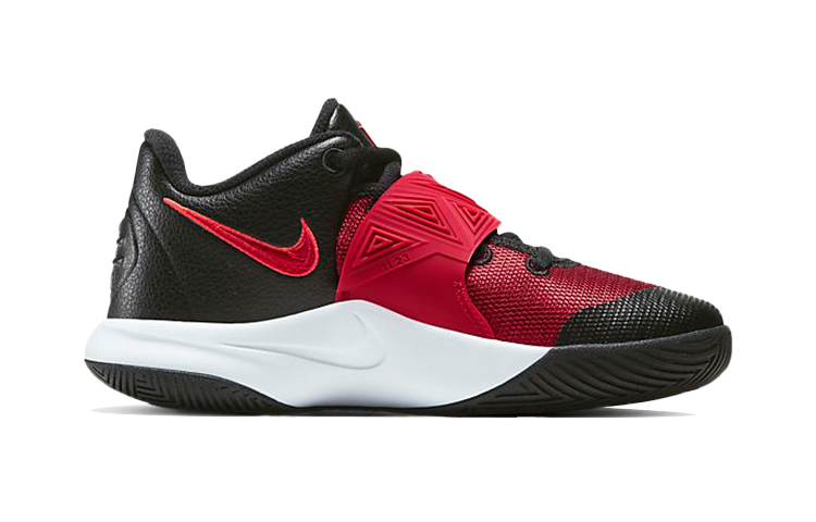 Детские кроссовки Nike Flytrap 3 (черно-красные) — Чёрныйкрасный — фото 4