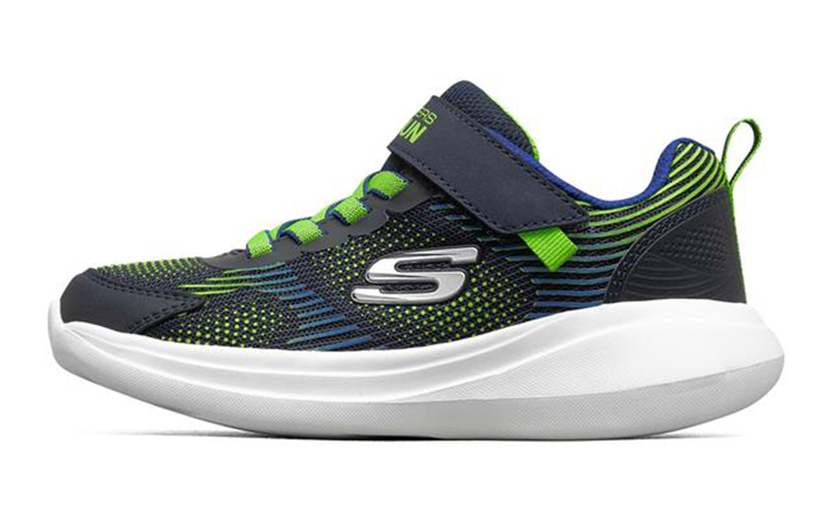 Кроссовки Skechers GO RUN (сине-зеленые)