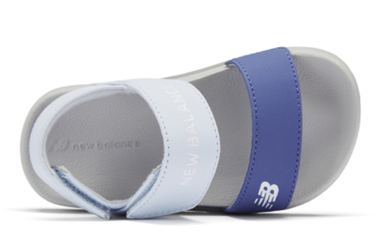 Детские сандалии New Balance NB NCLAY (синие) — 蓝/淡蓝 — фото 4
