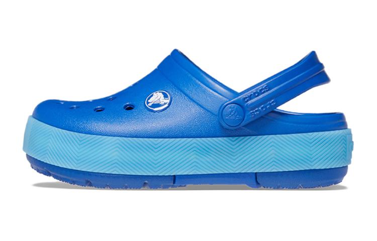 Сандалии Crocs Резиновые (темно-синие)
