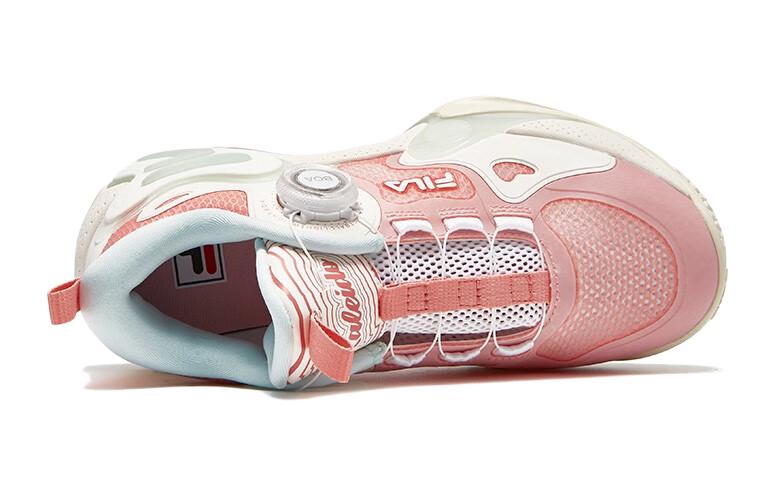 Детские кроссовки FILA KIDS BOA (розово-белые) — фото 3