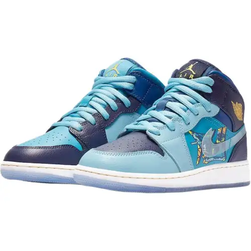 Air Jordan 1 Mid 'Fly' GS