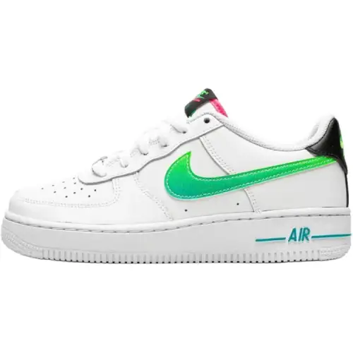 Nike Air Force 1 Low White Aquamarine GS