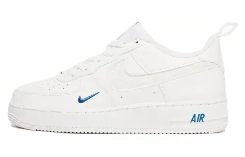 Nike Air Force 1 Low LV8 GS 'White Blue'