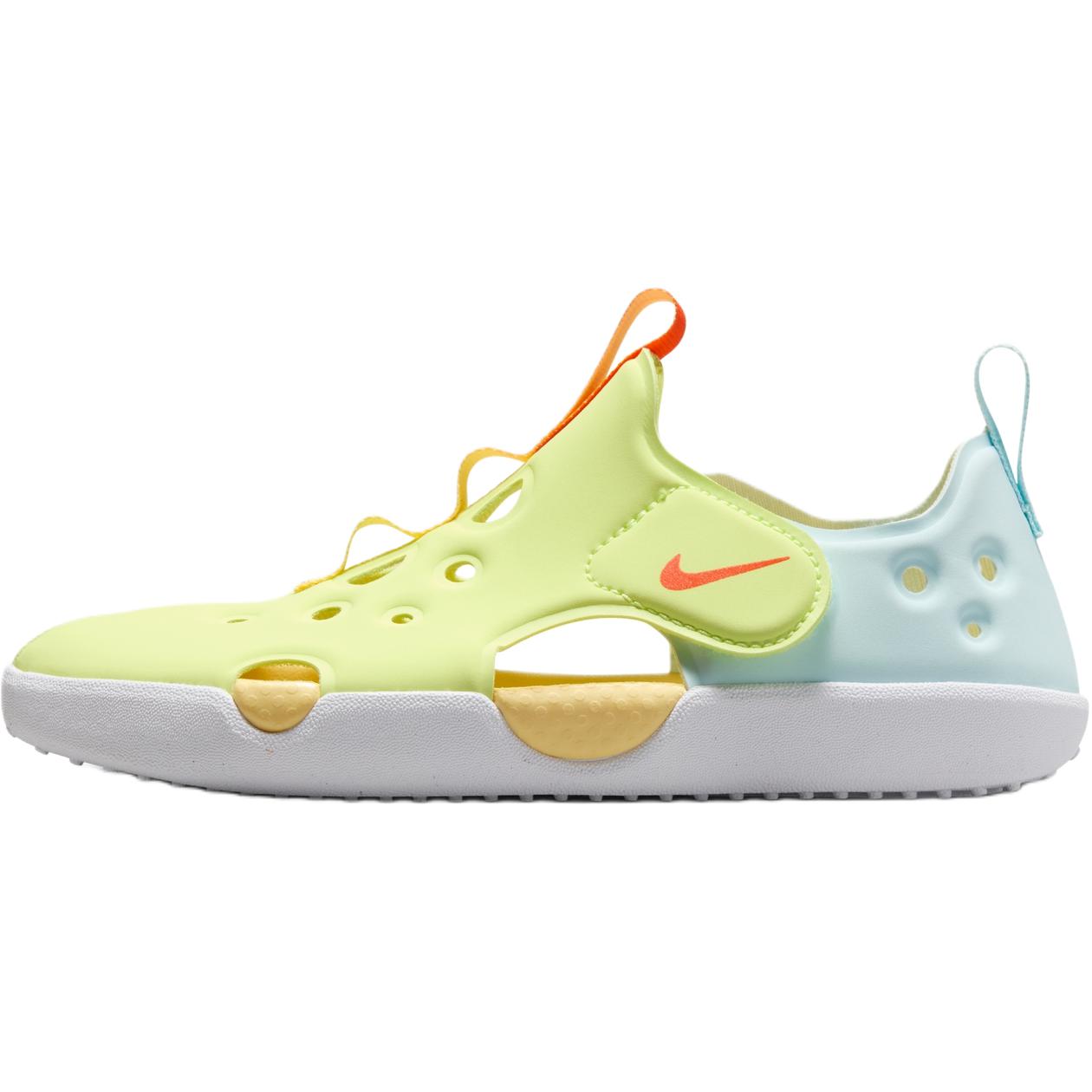 Детские сандалии Nike Nike Sunray Protect 4 (желто-синие)
