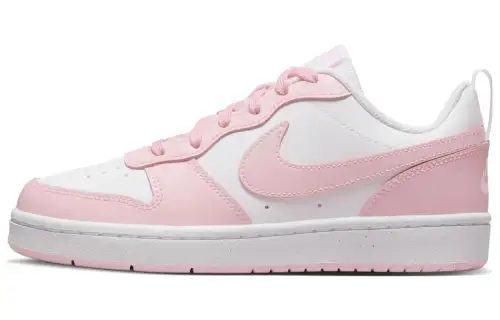 Nike Court Borough Low 2 SE White Pink Foam GS