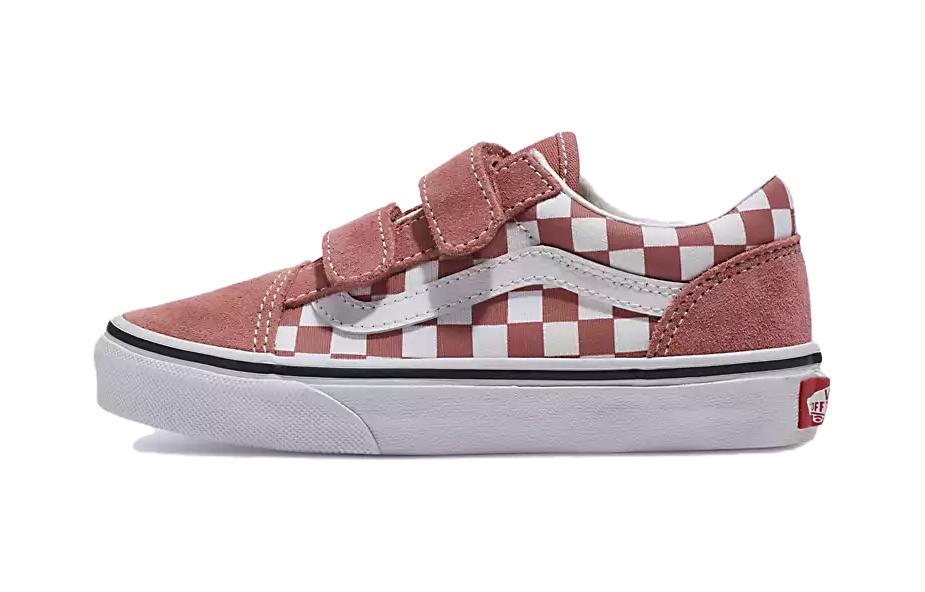 Кеды Vans (красно-белые)