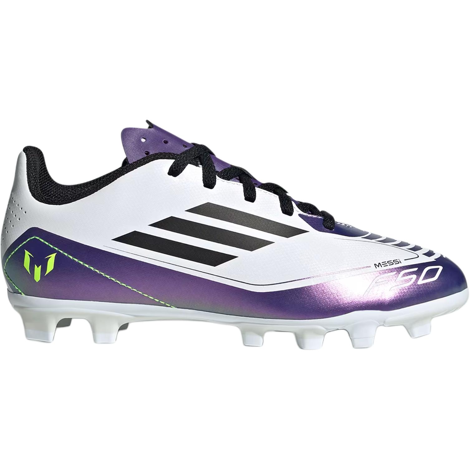 Кроссовки adidas F50 CLUB (белые) — фото 3