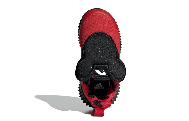 Детская обувь adidas Fortarun Mickey AC I (красный) — фото 6