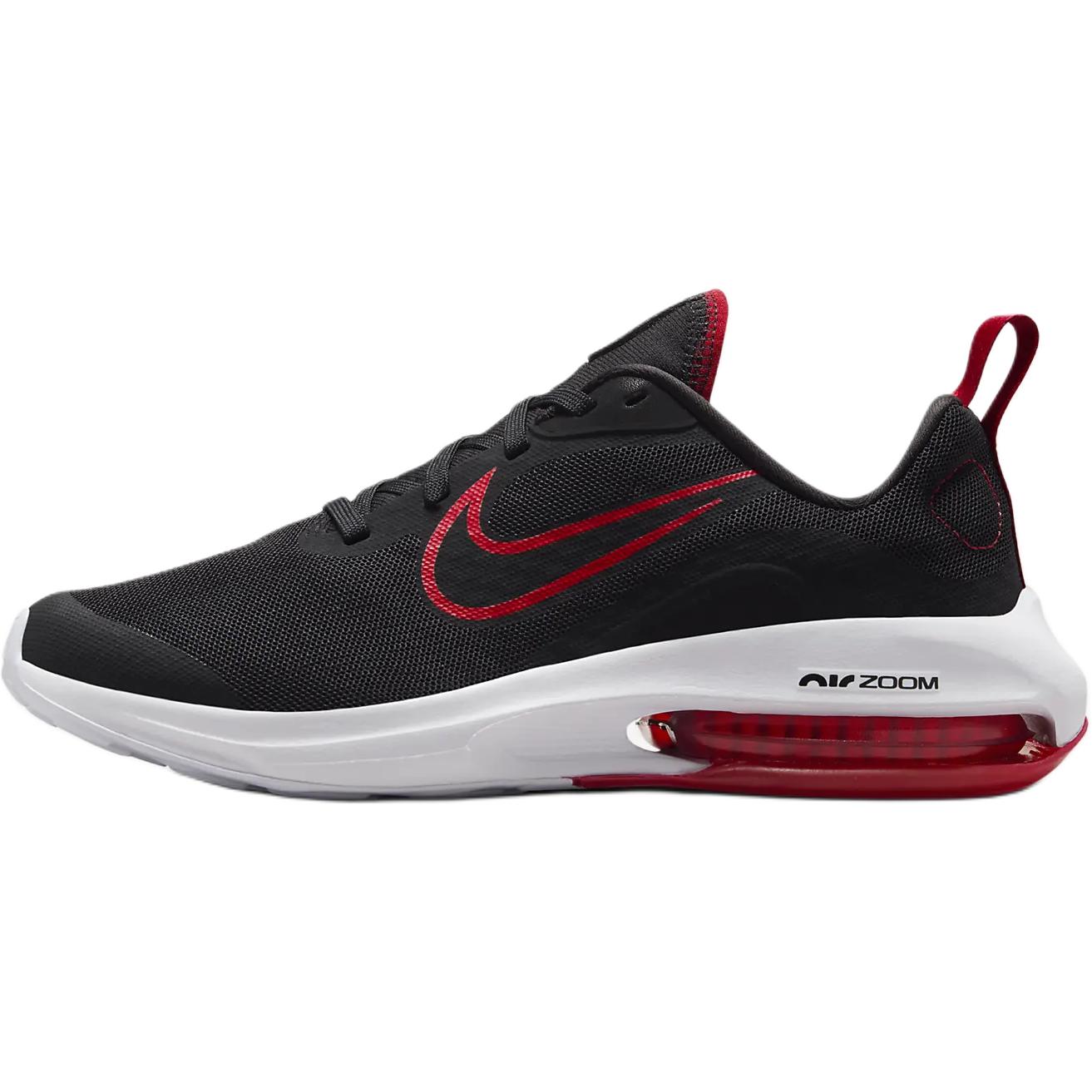 Nike Air Zoom Arcadia 2 Low top Running Shoes Black Red Unisex