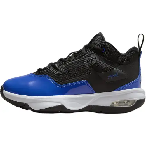Jordan Stay Loyal 3 Mid top Basketball Shoes Black Blue Unisex