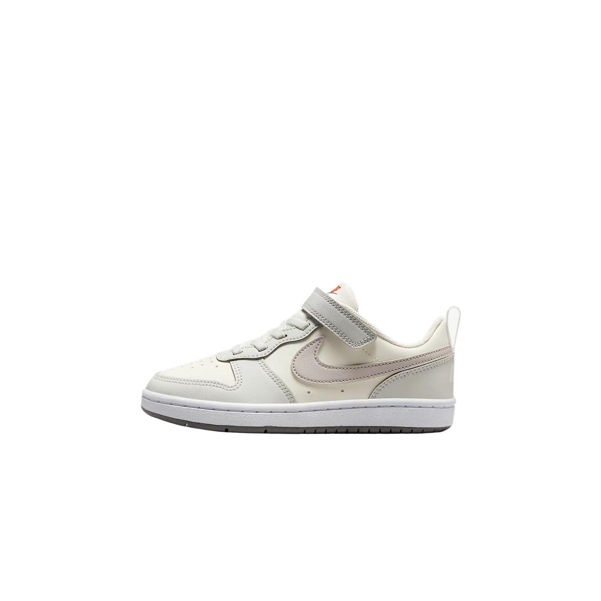 Детские кроссовки Nike Court Borough Low Recraft (молочно-белые)