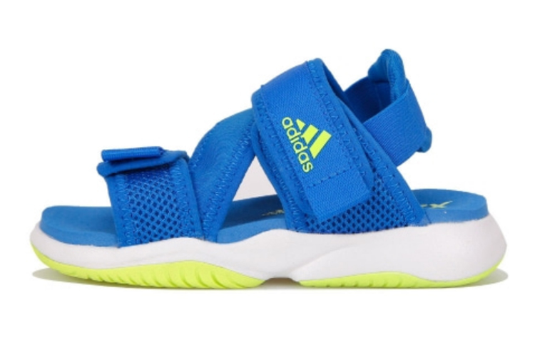 Детские сандалии adidas (синие)