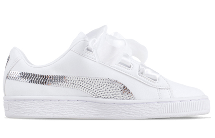 Кеды PUMA Basket (белый) — фото 3