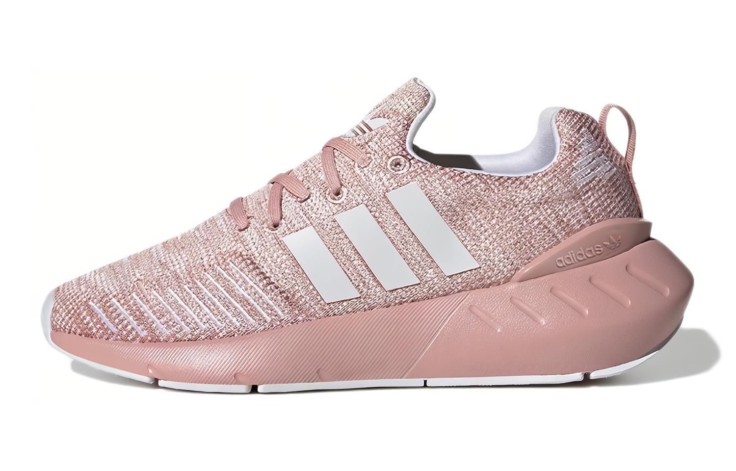 кроссовки adidas originals Swift Run 22 (розовые)