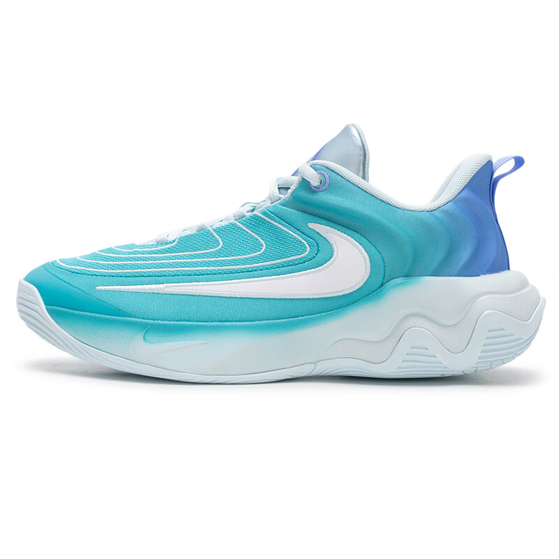 Зелёный / синий / белый