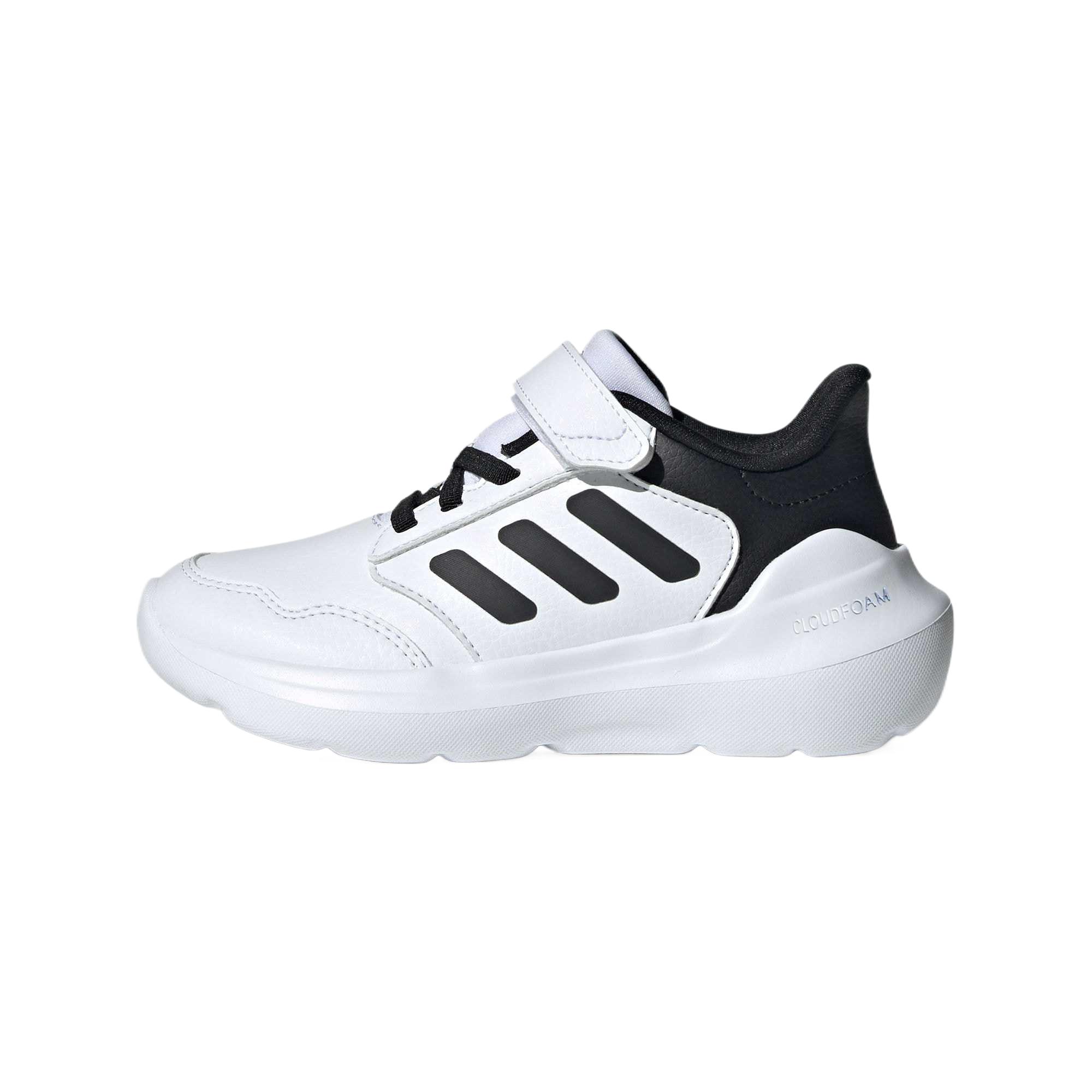 Детские кроссовки adidas Tensaur Run 3.0 EL (черно-белые)