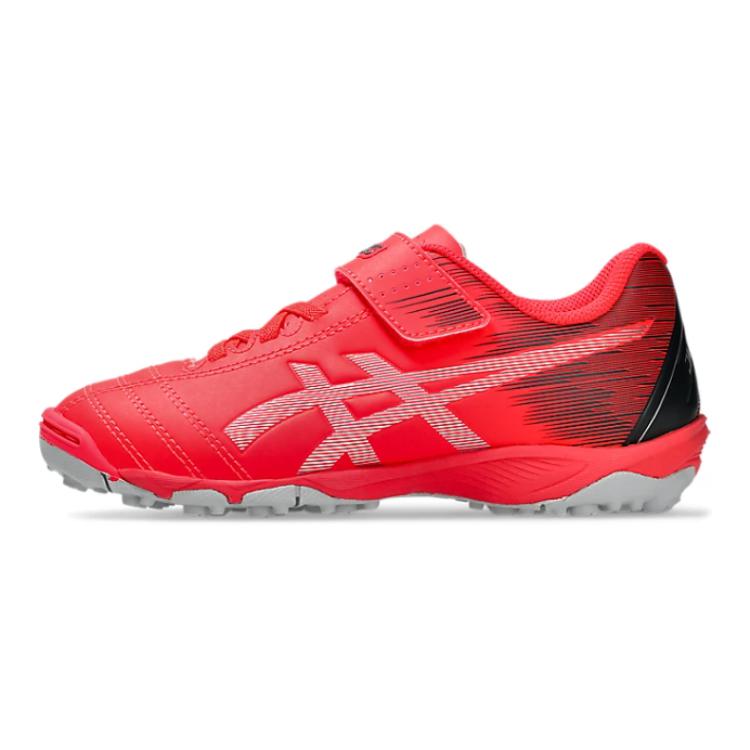 Детские кроссовки ASICS Juniole 6 (красно-серые)