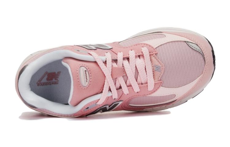 Kids кроссовки New Balance NB 2002R (розовый) — фото 4