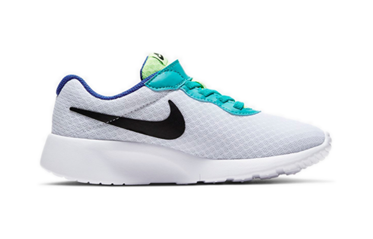 Кеды Nike (бело-зеленые) — фото 3