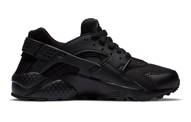 Кроссовки Nike Huarache Run (черные) — фото 2
