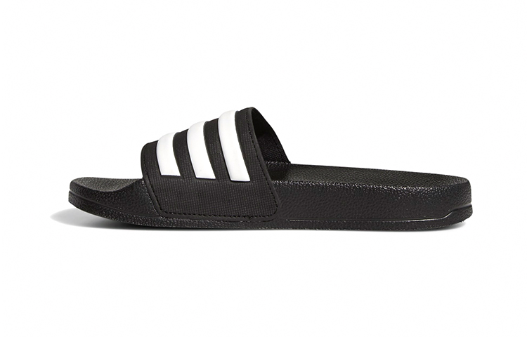 Шлепанцы adidas Adilette Shower Slides (черно-белые)
