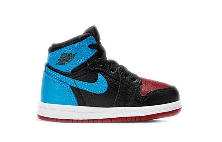Детские кроссовки Jordan Air Jordan 1 (черно-белые) — фото 3