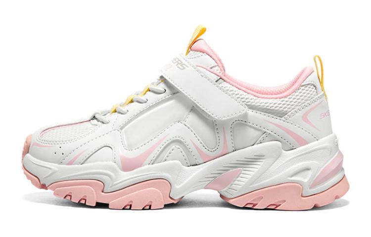 Кроссовки Skechers Skechers Stamina V2 (бело-розовые)