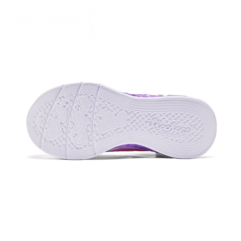 Детские ботинки Skechers Kids Girls (розовые) — фото 6