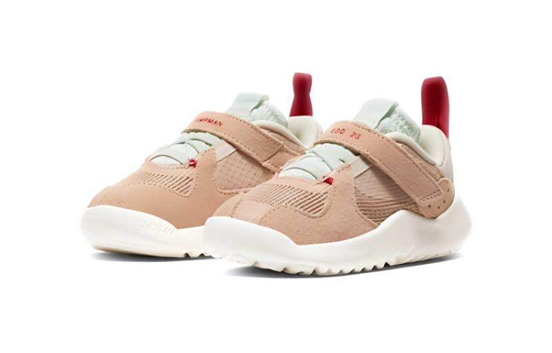 Детские кроссовки Jordan Delta Vachetta Tan (коричнево-зеленые) — фото 5