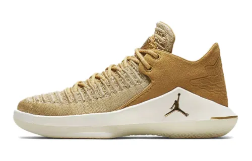 Jordan XXXII Low Golden Harvest GS